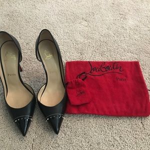 Christian Louboutin Culturella 100 d’Orsay Pump